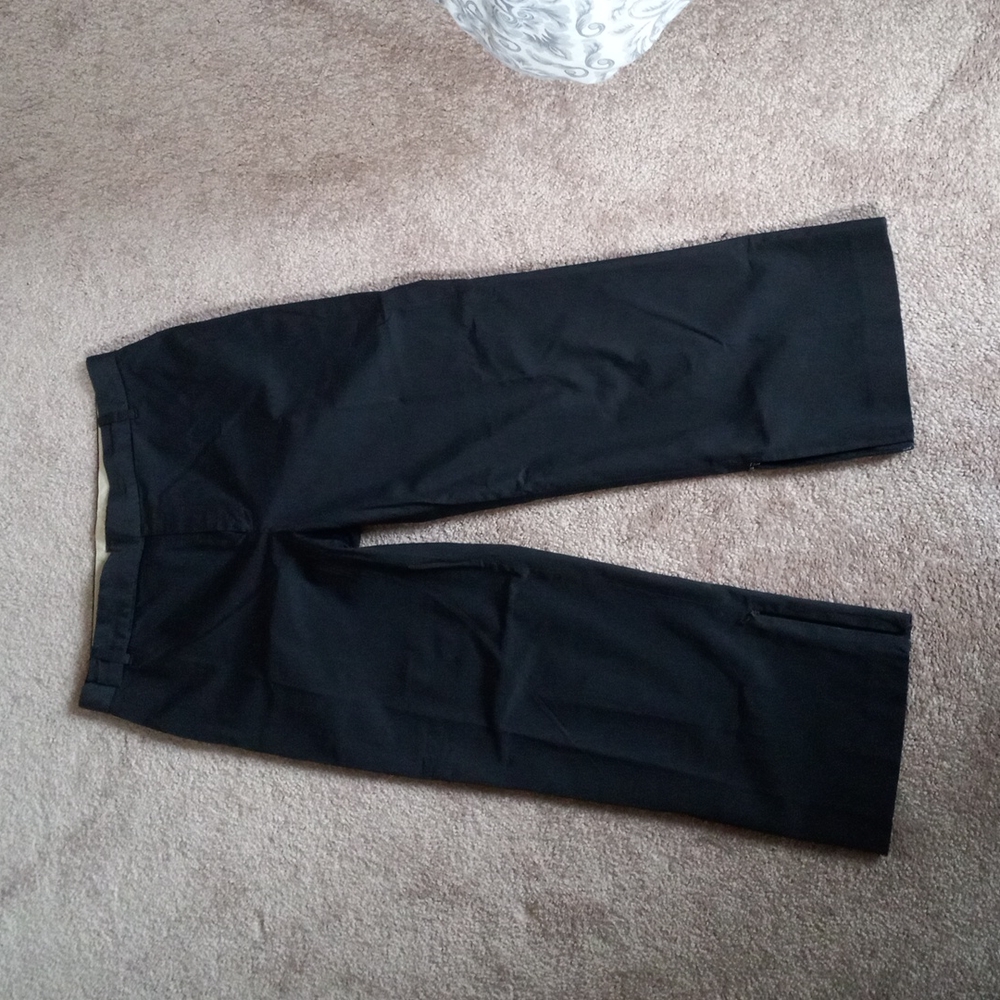 Banana Republic stretchy crop pants 6R